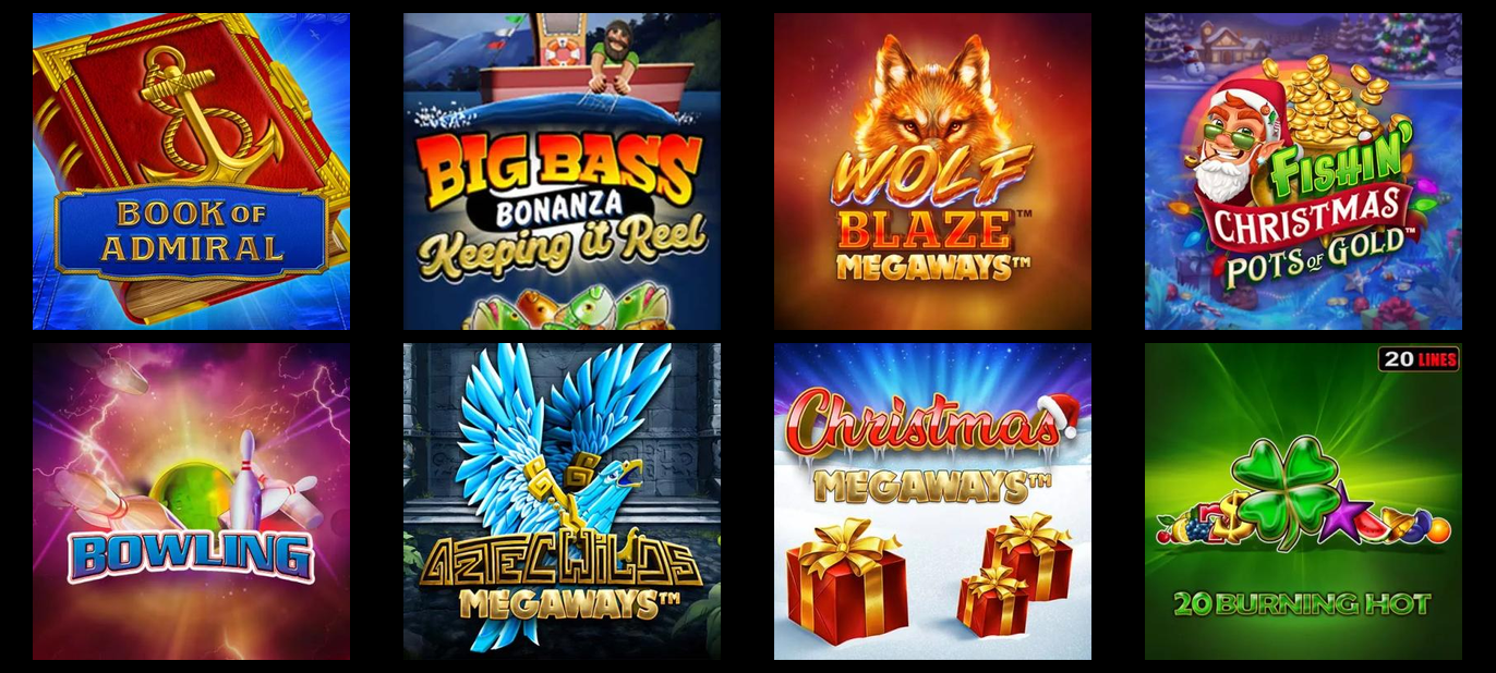 Variedade de Jogos no 822bet.COM