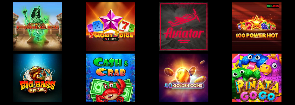 Jogos no Cassino Online 822bet.COM